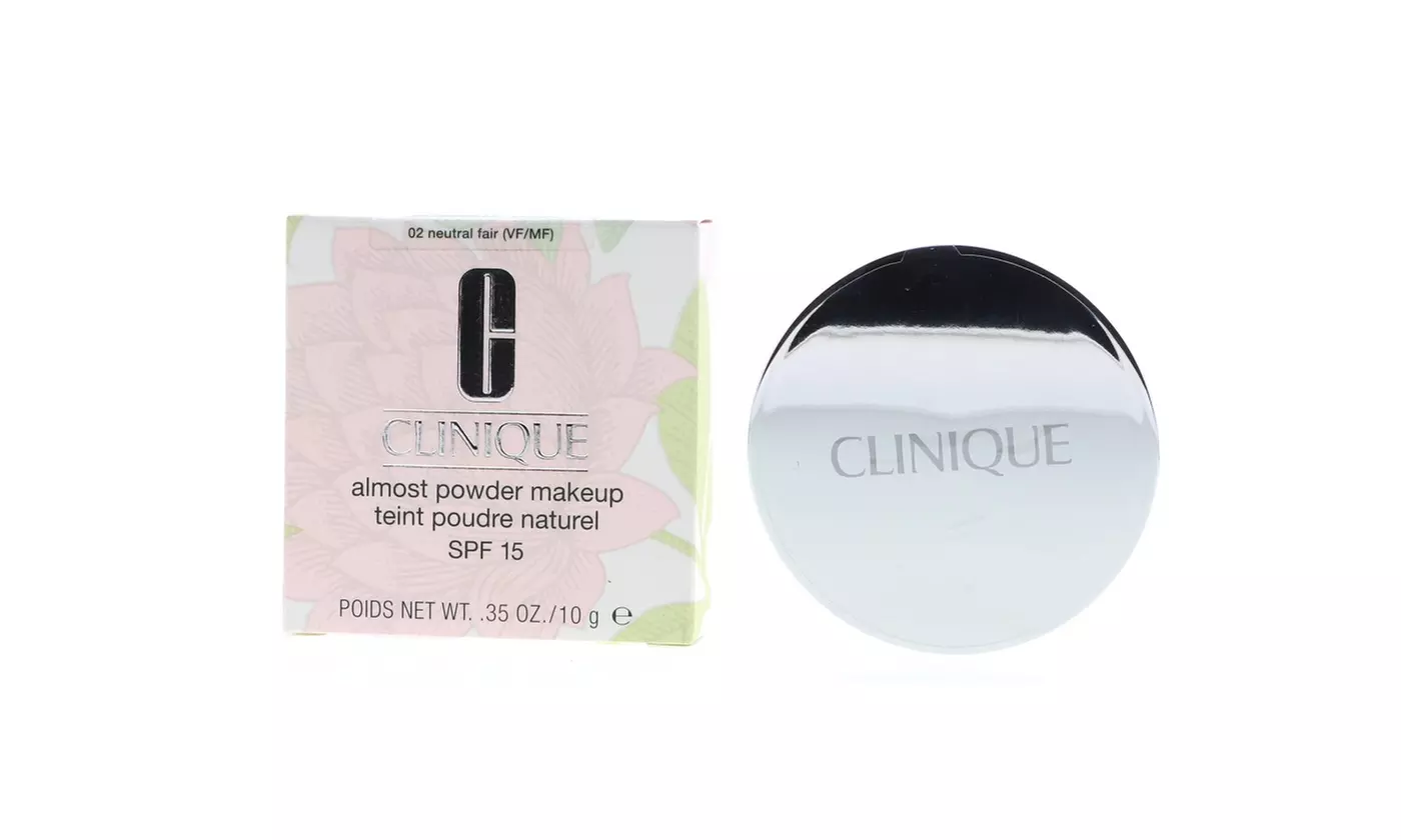 Clinique Almost Powder Makeup SPF15 - No.02 Neutral Fair, 0.35 oz - Second Medium