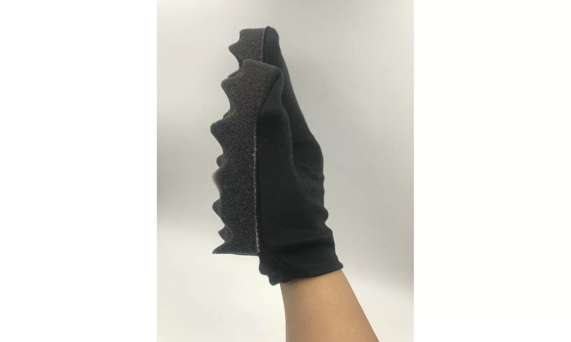 Sponge Glove, Twist-Texture-Curl. 10 MM, 14 MM. - Primary Image