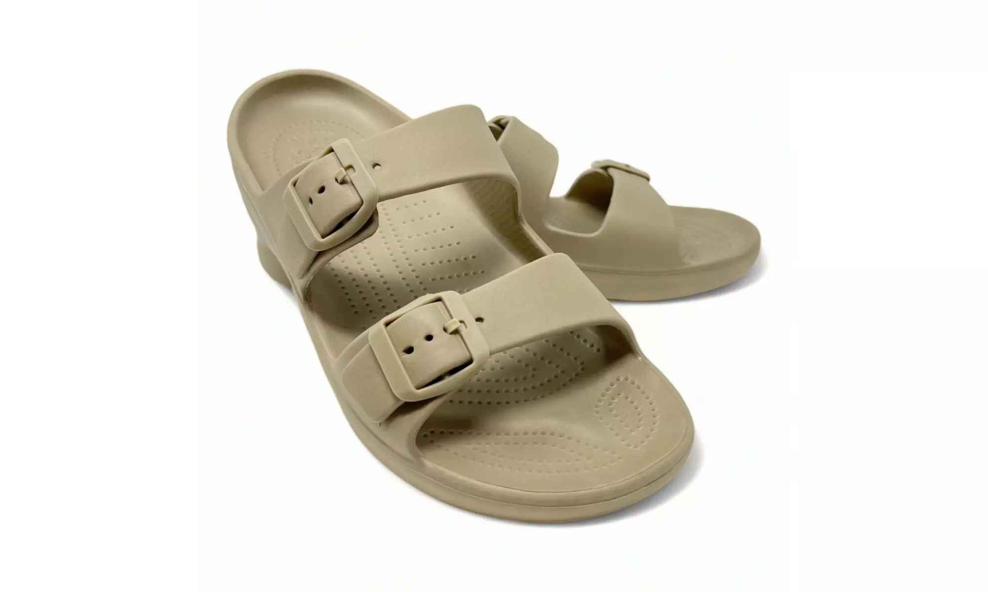 DAWGS Women's Adjustable 2-Strap Sandals