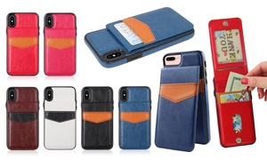 Leatherette Case for iPhone