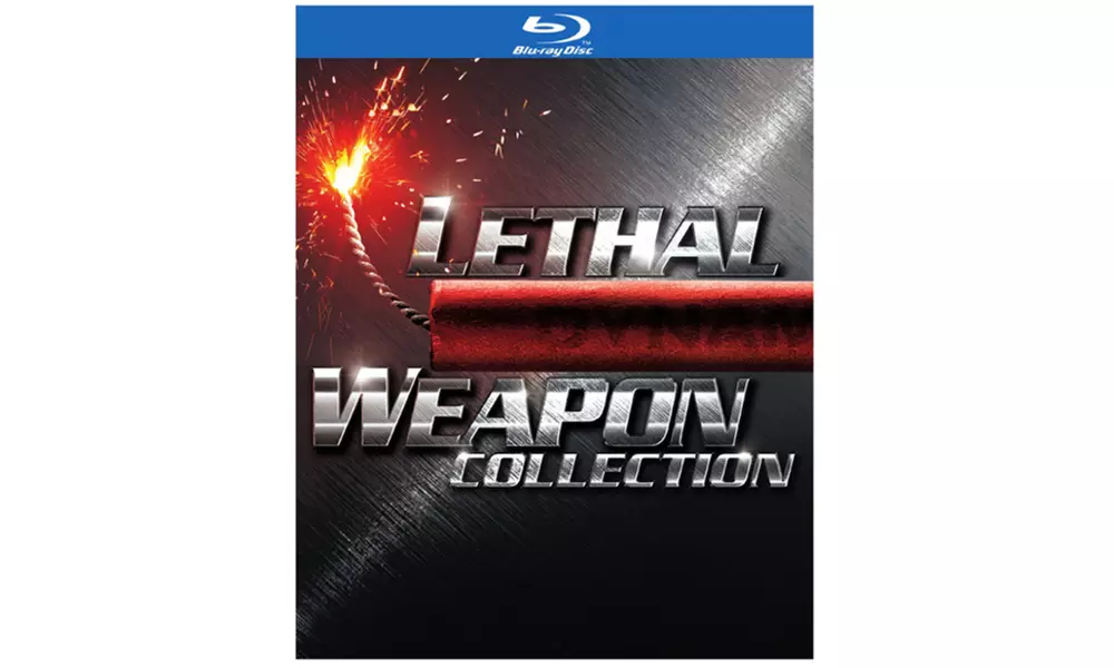 Lethal Weapon Complete Collection (BD) - Primary Image
