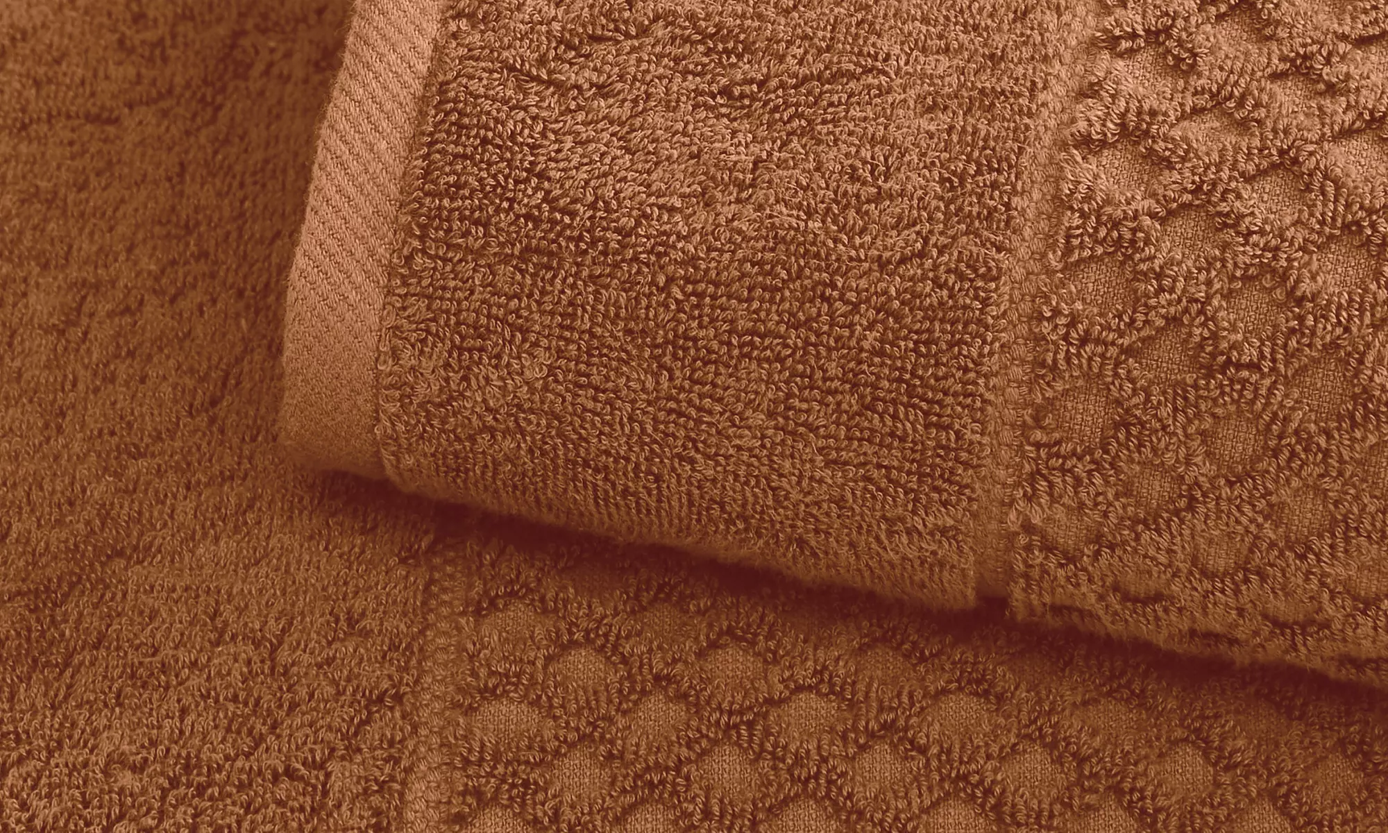 Ultra-Soft 100% Cotton Diamond Waffle Bath Towels