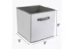 Simplify Embossed Nest Storage Cube - Second Medium
