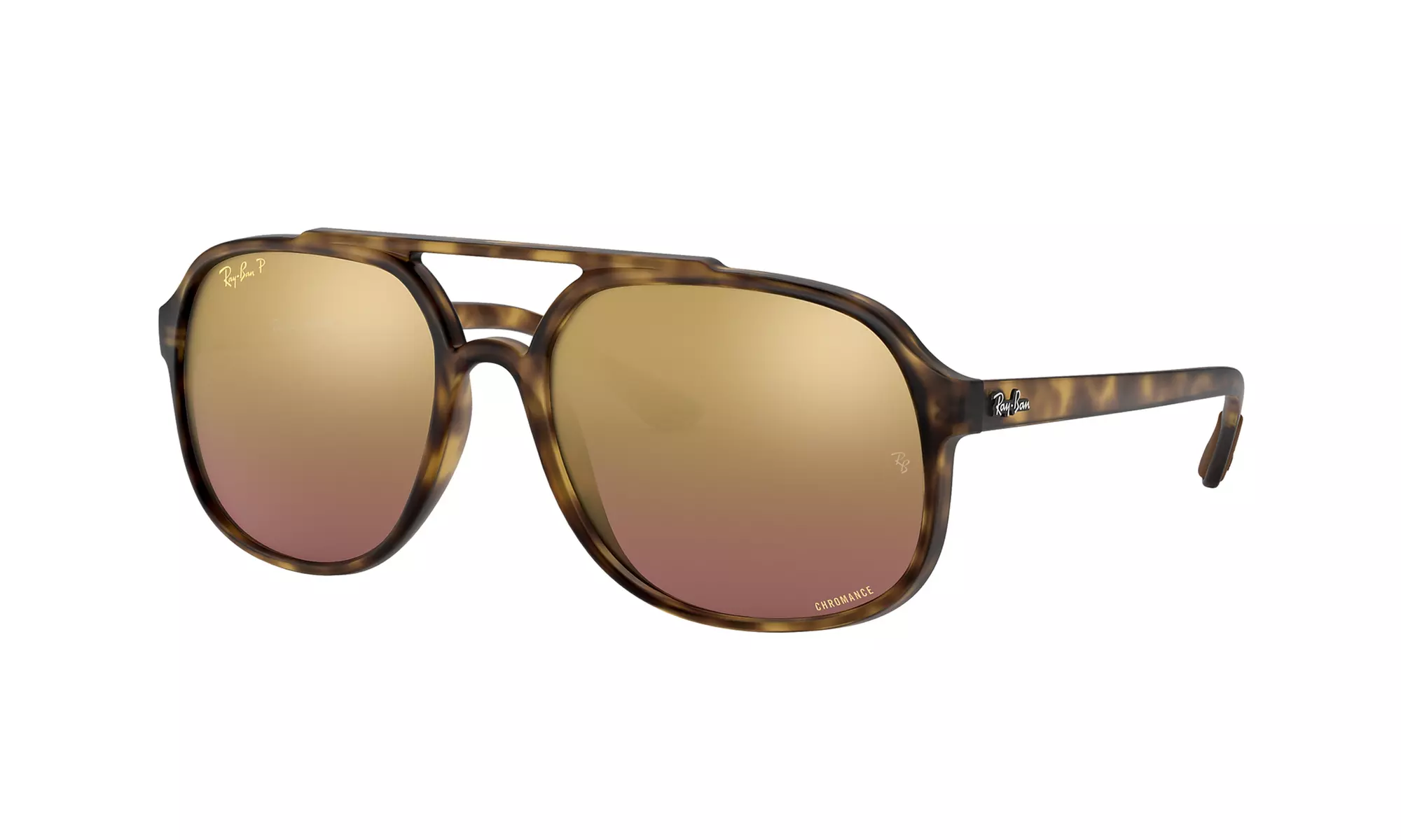 RayBan RB4312 CHROMANCE with Polarized Lenses  - Primary Image