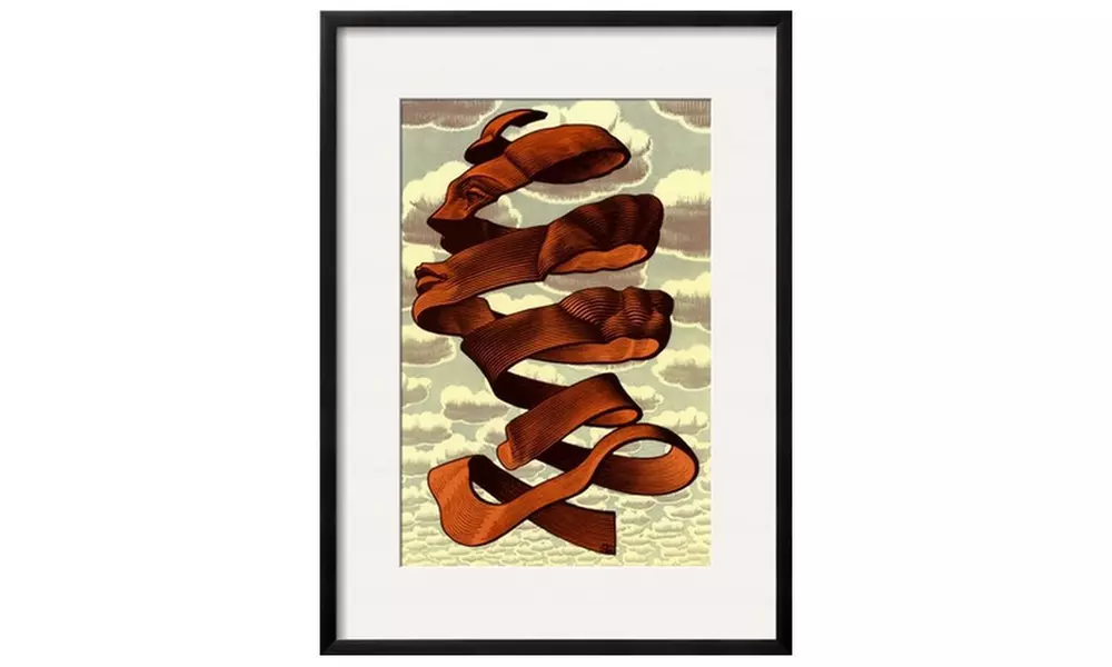 Rind by M. C. Escher - Primary Image