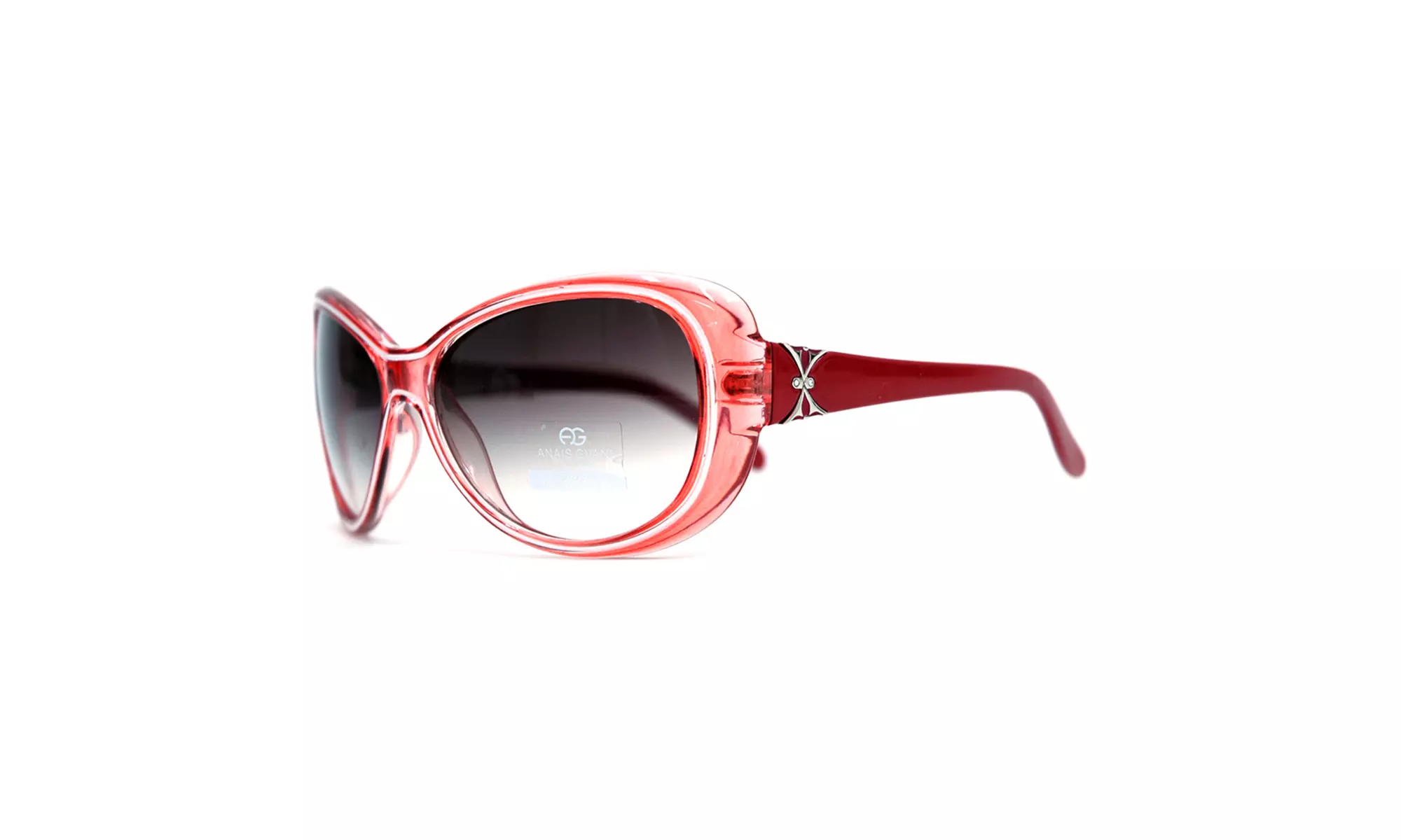 MMK collection By Anais Gvani Classic Round Frame Sunglasses 100% UV protection