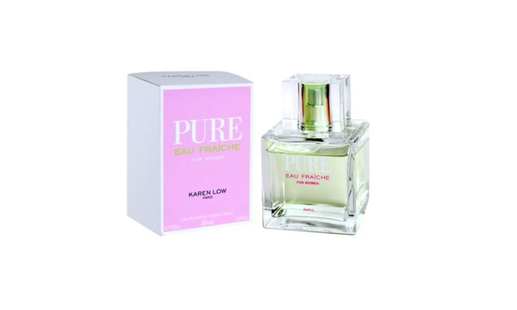 Karen Low Pure Eau Fraiche EDP 3.4 oz / 100 ml Women's Spray - Primary Image
