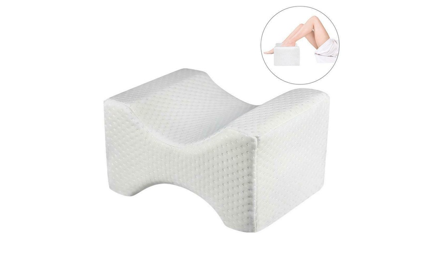 Up To 25% Off on Contour Leg Wedge Knee Pillow... | Groupon Goods