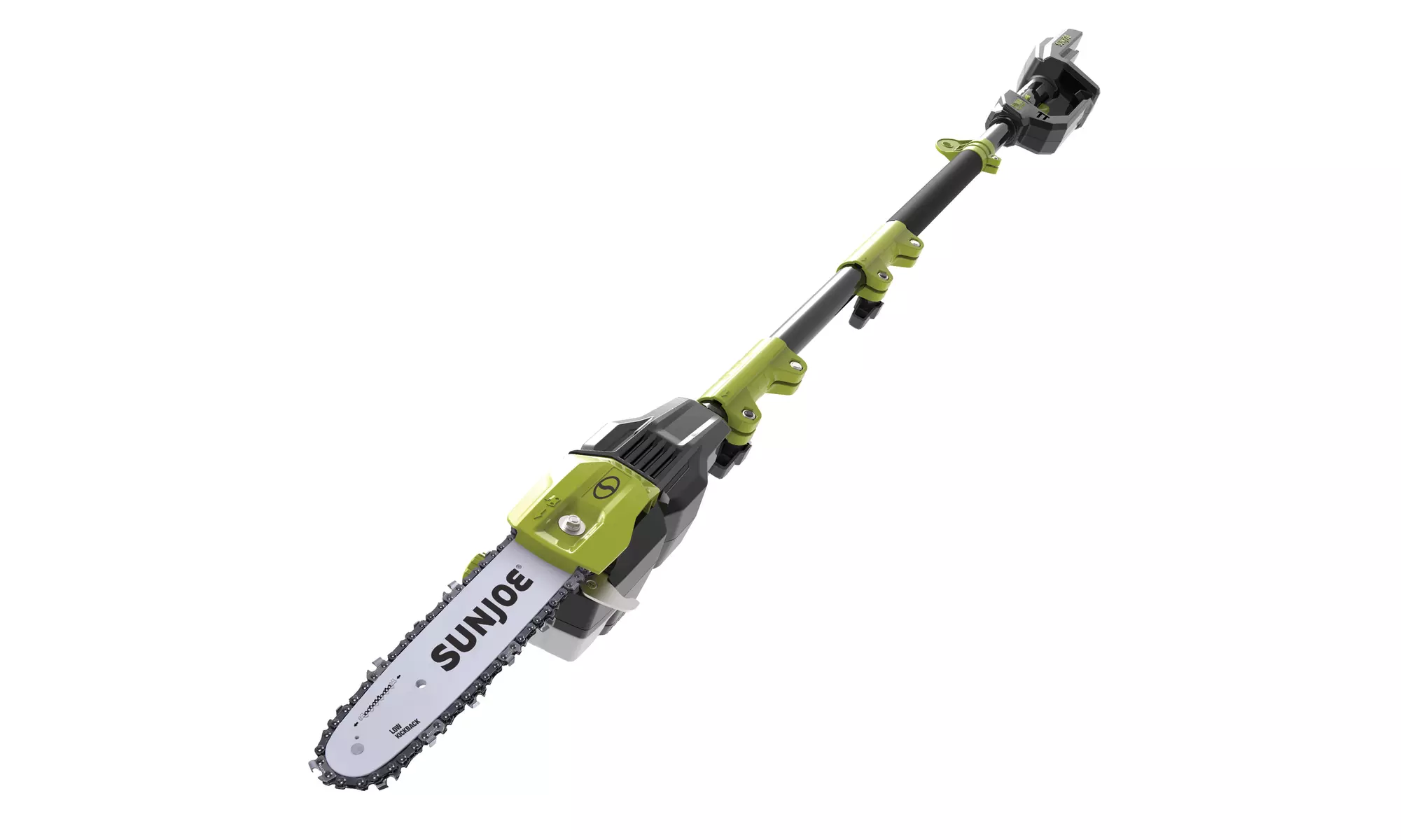 SUN JOE 10-Inch 100-Volt Max Lithium-iON Cordless Tele Pole Chain Saw  - Second Medium
