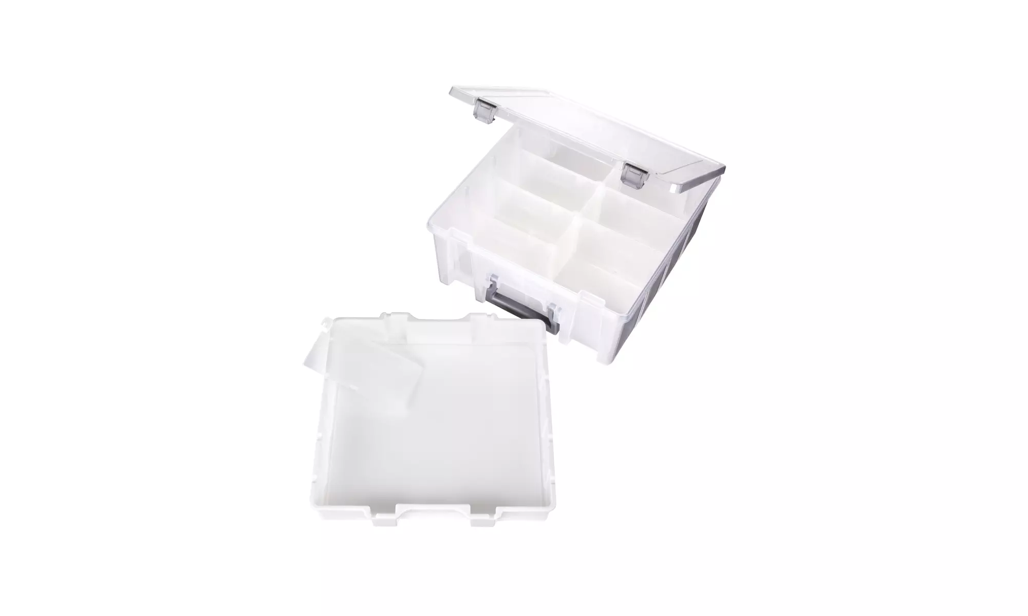 ArtBin 6899AC 12x12 Inches Super Satchel Double Deep, Lift Out Tray, Dividers - Second Medium