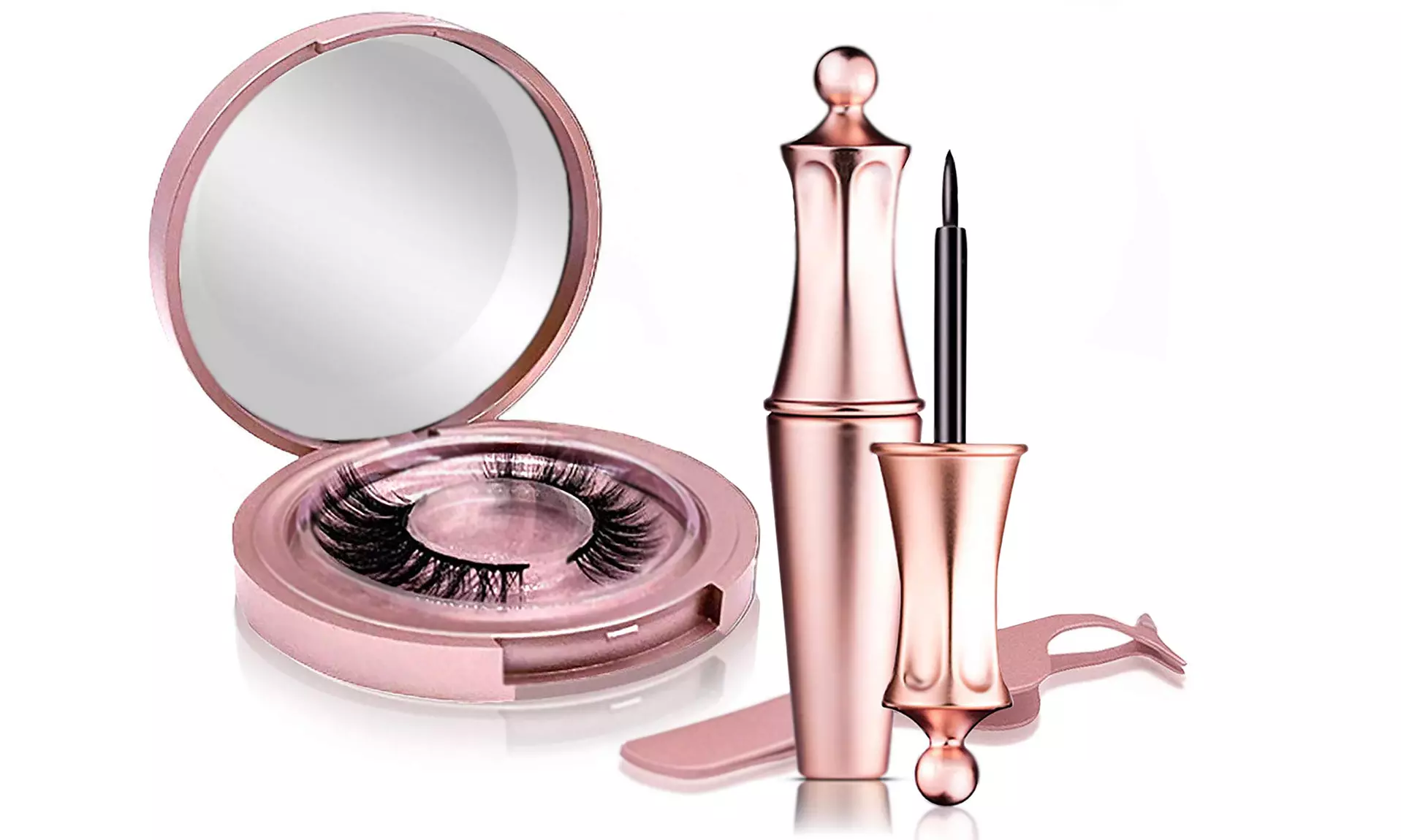 Ultimate Magnetic Eyeliner and Eyelash Kit - Second Medium