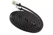 10-Ft. Fast-Charge Micro-USB Shoelace-Design Braided Cable for Smartphones and Tablets - Second Medium