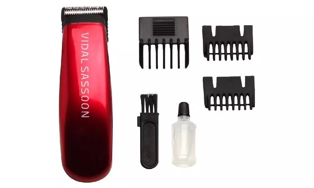 Vidal Sassoon Vstr8171 Travel Beard & Mustache Trimmer - Second Medium