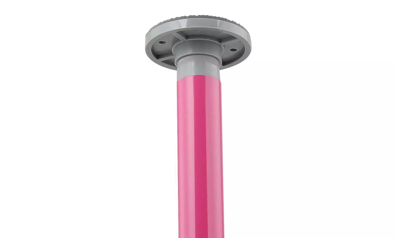 Dance Pole Full Kit Portable Stripper Exercise Fitness Club Party Pink - Second Medium