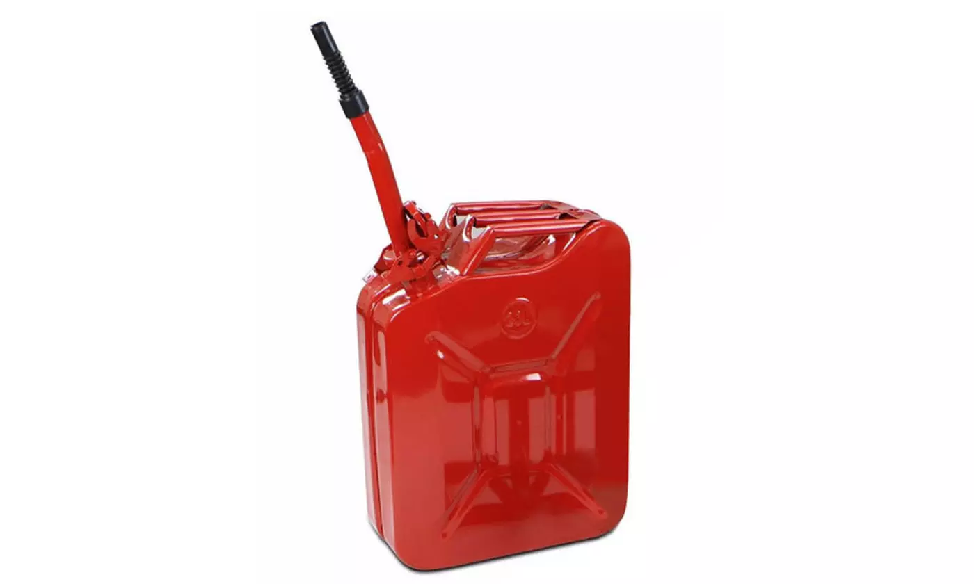 20L US Standard Cold-rolled Plate Petrol Diesel Can Gasoline Bucket  - Primary Image
