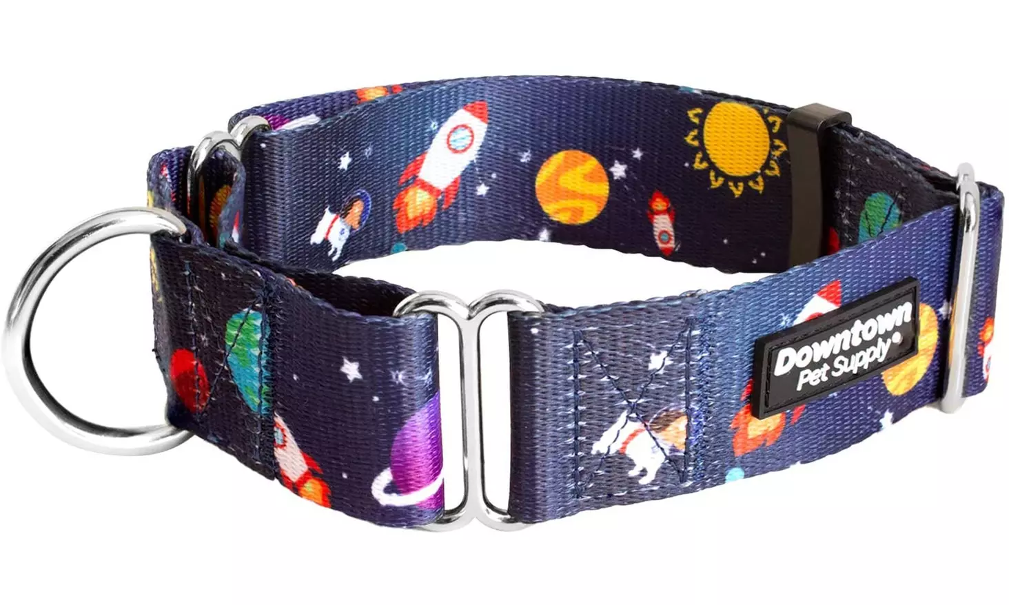 Downtown Pet Supply Big and Wide Martingale Training Collars for Dogs and Puppy - Primary Image