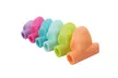 6PCS/Set Children Pencil Holder Pen Writing Aid Grip Posture Correction Tool - Second Medium
