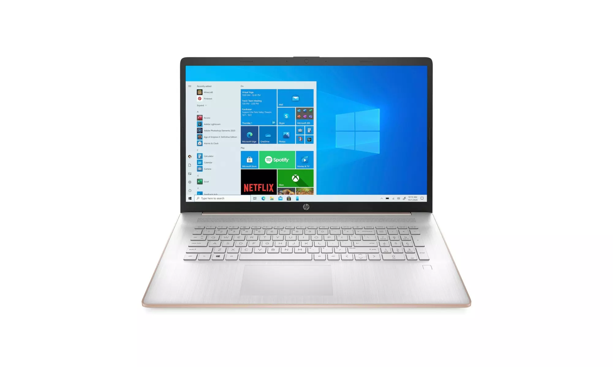 HP 17-CN0008CY Intel 1125G4 8GB 512GB SSD 17.3-Inch Touch Laptop (Renewed) - Primary Image