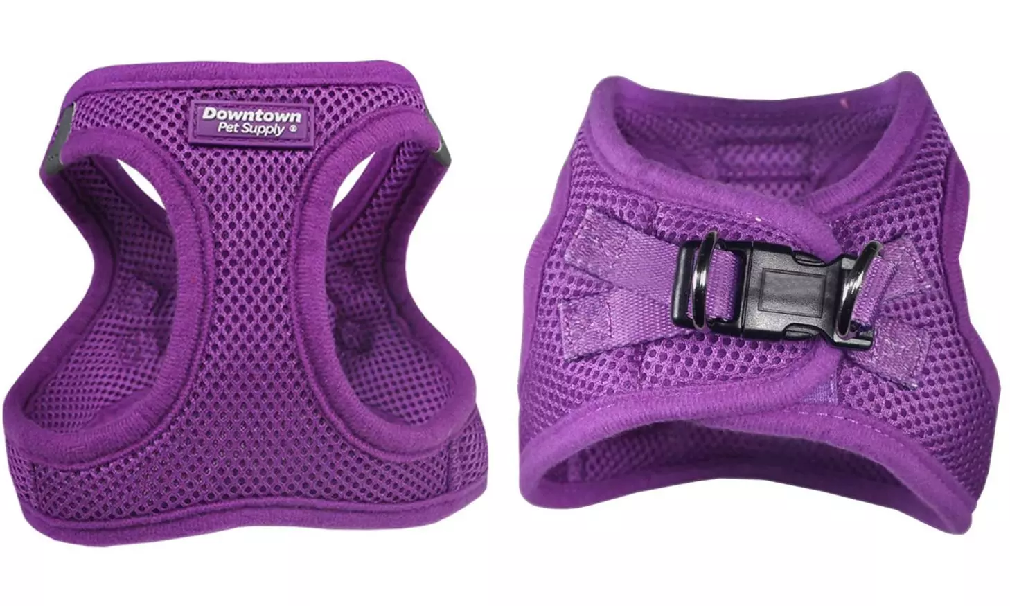 Dog or Cat Pet Step In Harness with No Pull Padded Vest - Second Medium