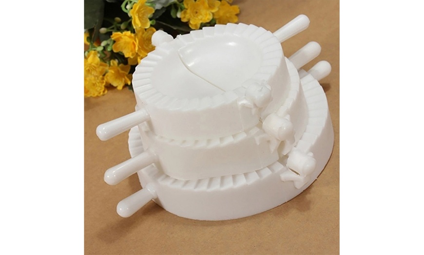 3Pcs 3 Sizes Dumpling Press Mould Kitchen Gadget | Groupon