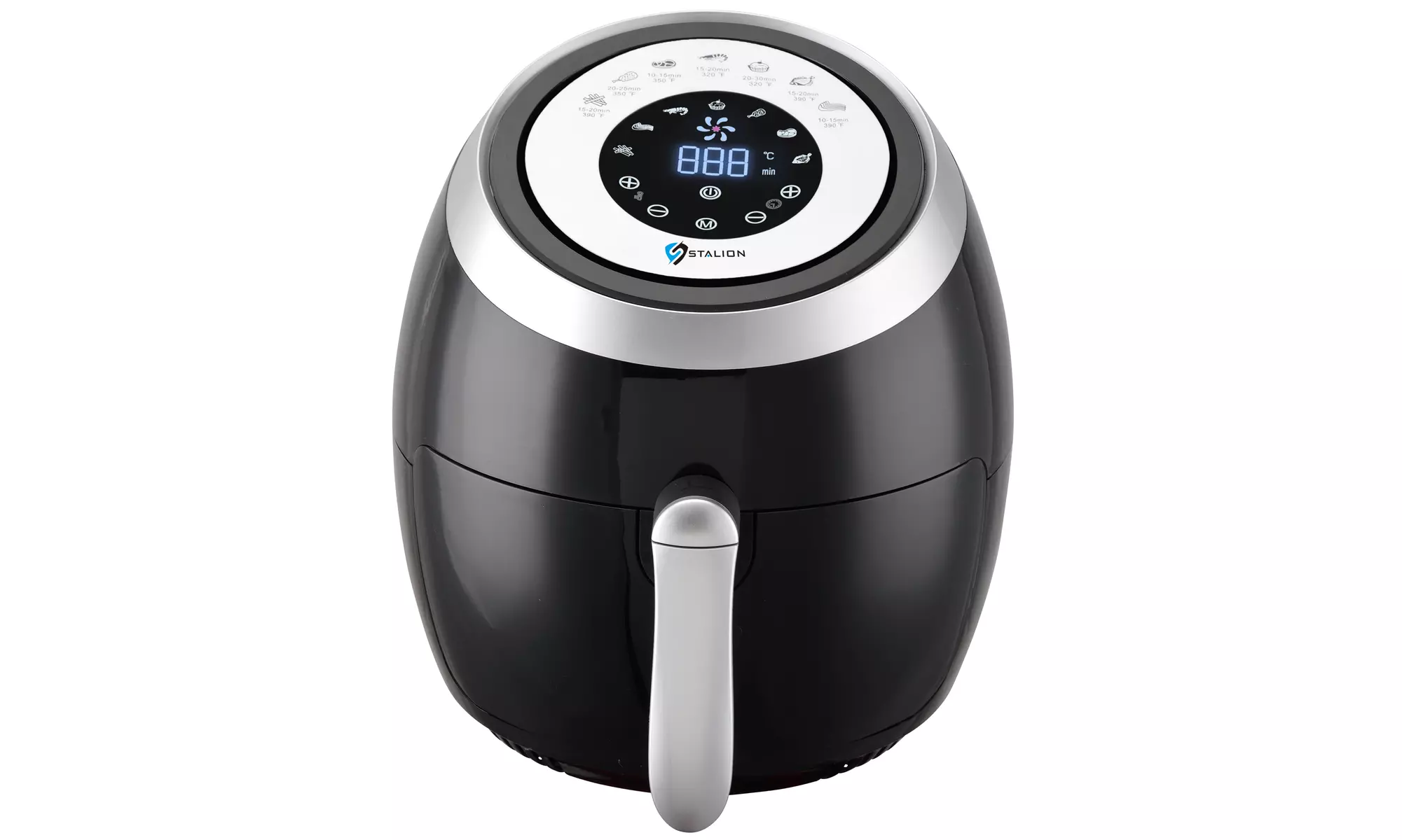 Digital Air Fryer Deep Oven Cooker Programmable Electric Powered Machine - Primary Image