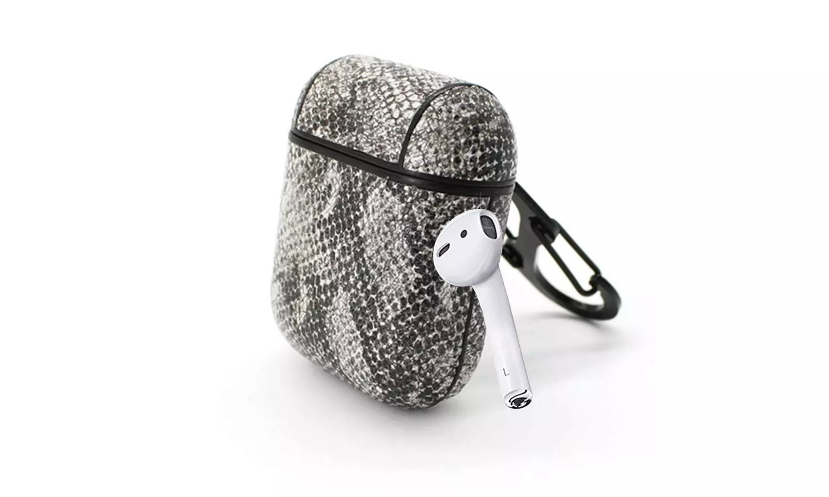 AirPods Leather Case Cover Protective Skin for Apple Airpod Charging Case - Primary Image