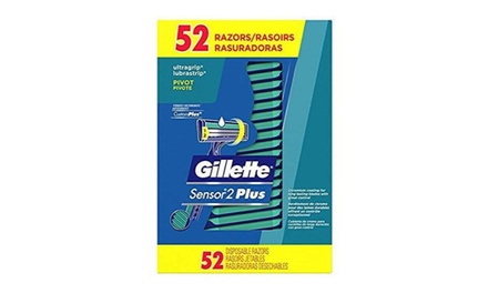 gillette 52 disposable razors