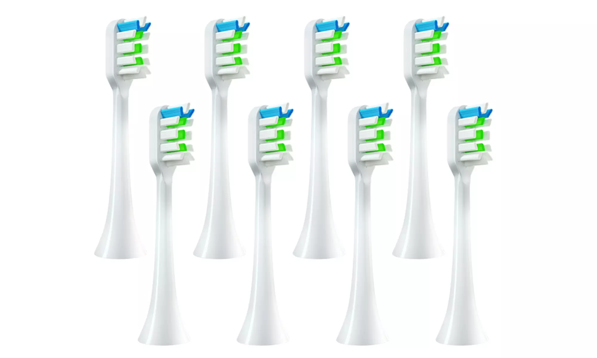 Replacement Brush Heads Fit for Philips Sonicare Electric Toothbrush - HX6014 - Primary Image