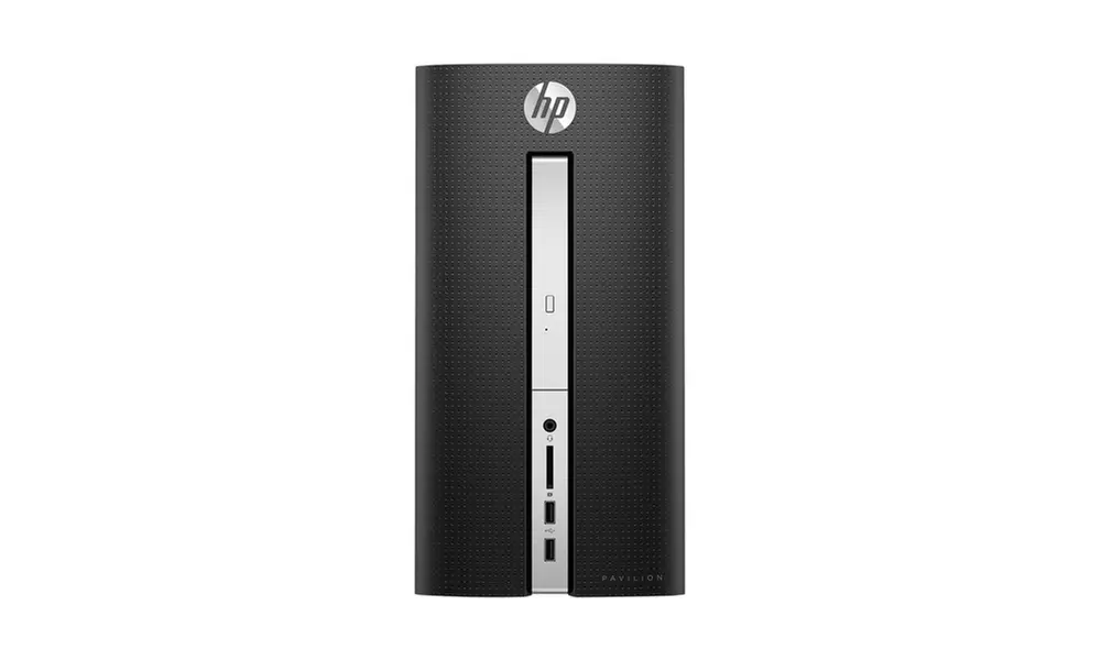 HP Pavilion 510-a010 Intel Core i5-6400T 8GB 1TB, Black (Refurbished) - Primary Image