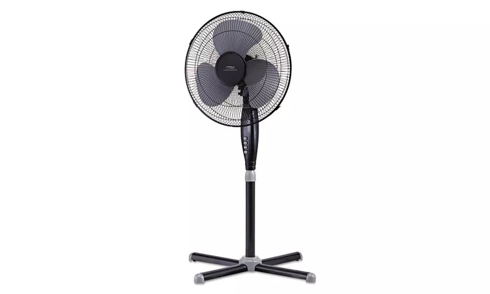 Lakewood 16" Three-Speed Oscillating Pedestal Fan - Primary Image