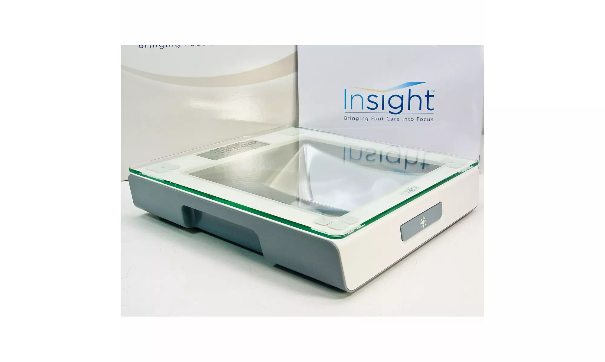 Insight 1380 Digital Bathroom Scale for Diabetic Foot Care