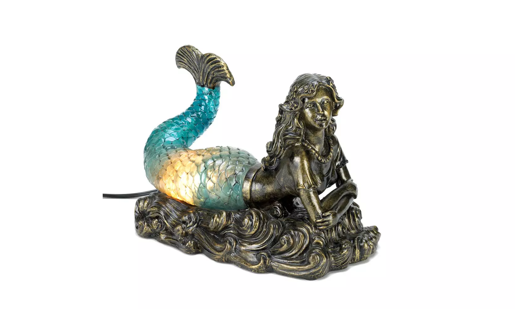 Mermaid Lamp - Primary Image