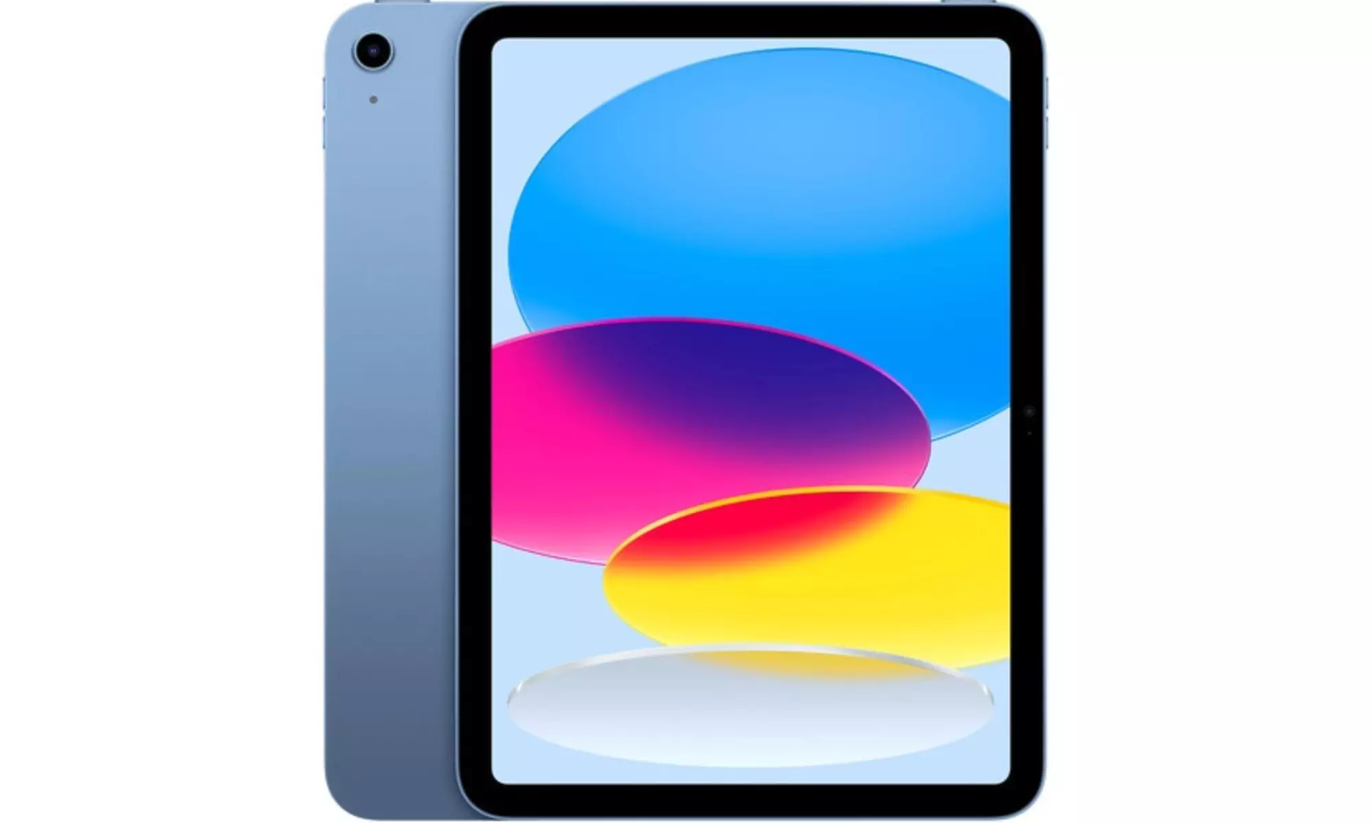 Apple iPad 10.9-Inch (10th Gen) - Wi-Fi Tablet - Lightweight & Fast - Open Box
