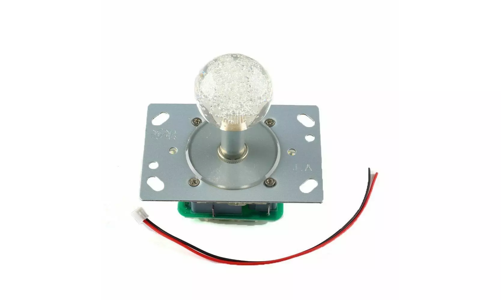 US Arcade LED Illuminated Joystick Colorful Switchable from 4 to 8 way operation - Primary Image