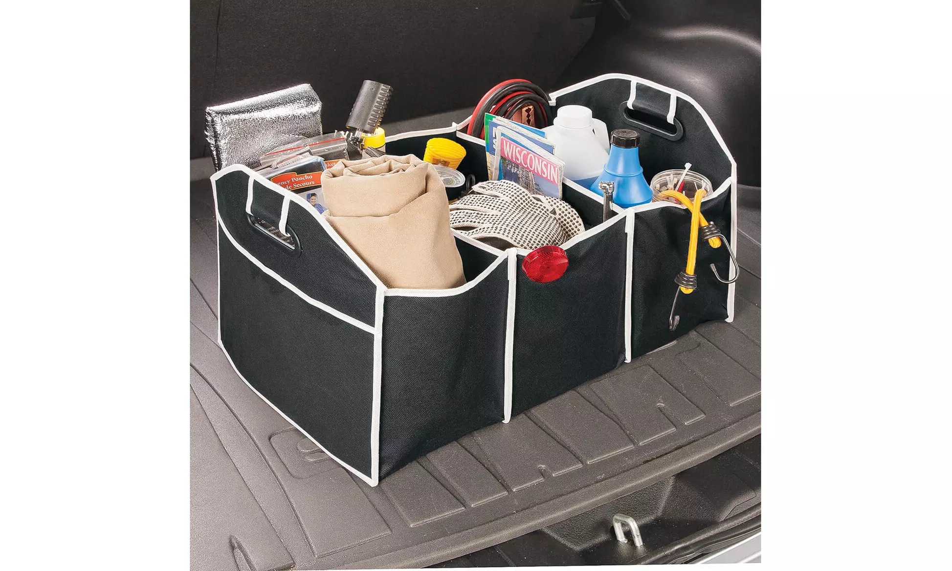 Collapsible Auto Storage Bin - Primary Image