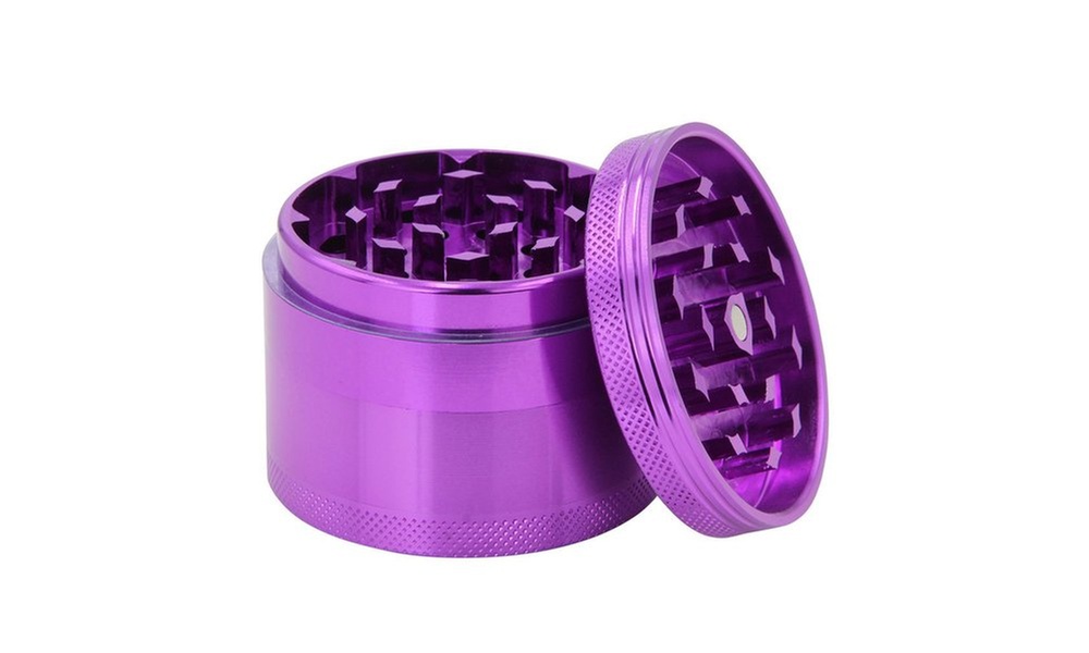 4-Layer Herb Grinders w/ Bonus Container (Small, Medium, Large)