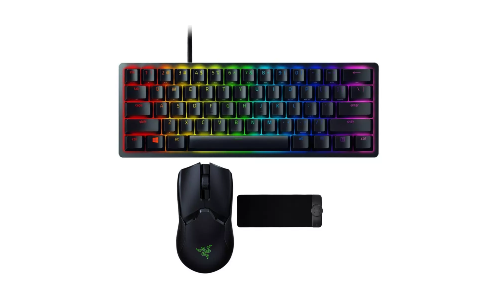 Razer Viper Ultimate Wireless Optical Gaming Mouse w/ Gaming Keyboard (Renewed) - Primary Image