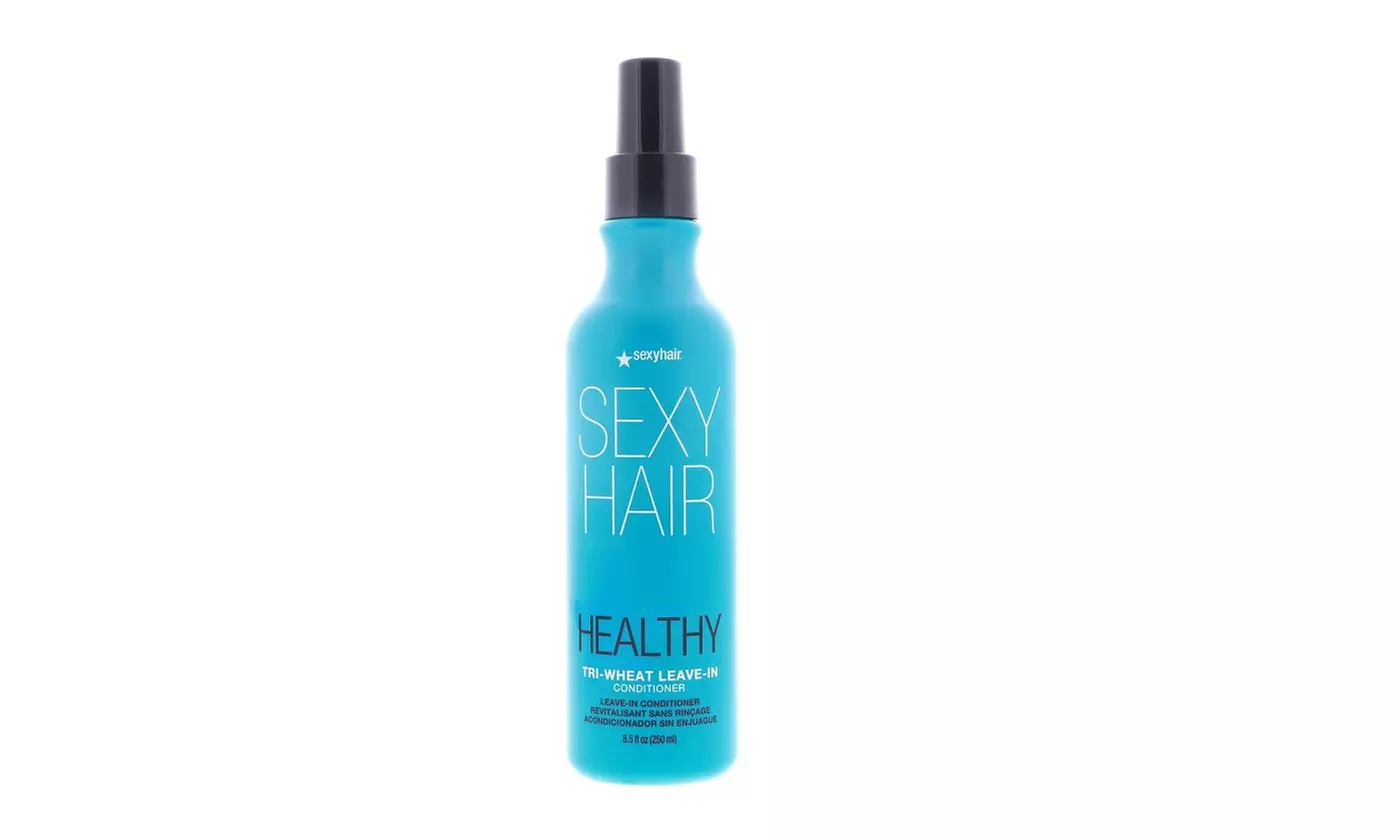 Sexy Hair Healthy Tri Wheat Leave-In Conditioner 8.5 oz - Primary Image