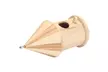 Hanging Bird Nesting Box with Loop For Home Garden Yard Decoration - Second Medium