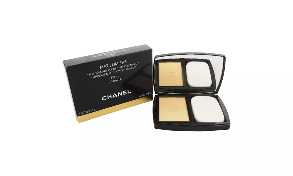 Chanel Mat Lumiere Luminous Matte  SPF 10 40 Sable  0.45 oz - Primary Image