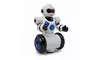 Dancing Mini Robot Bump & Go,Kids Action,360 Degree Spin,Colorful Ligh