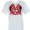 Image 3: Disney Adult Plus Size Womens T-Shirt Mom Family Tee