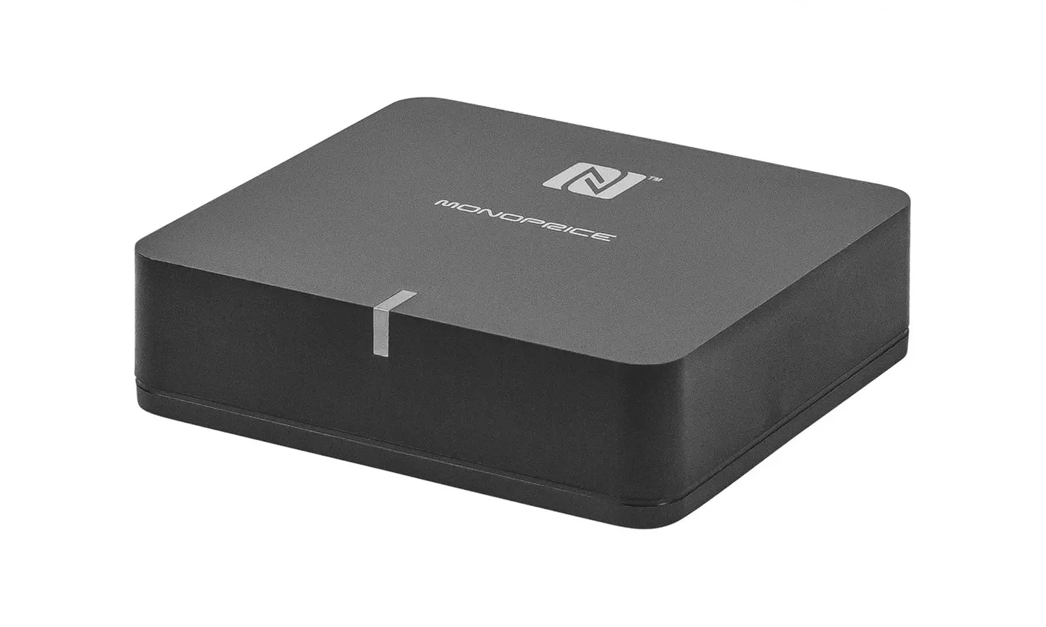 Monoprice Bluetooth Streaming Music Receiver with NFC and Qualcomm aptX Support - Primary Image