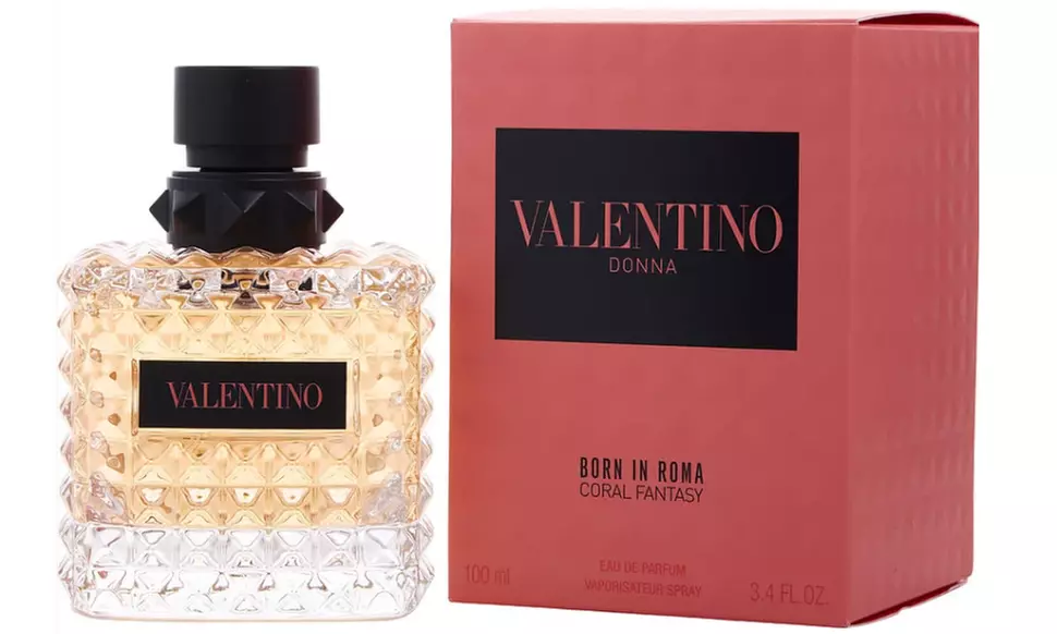 Valentino Donna Born in Roma Coral Fantasy Eau de Parfum (Multiple Sizes)
