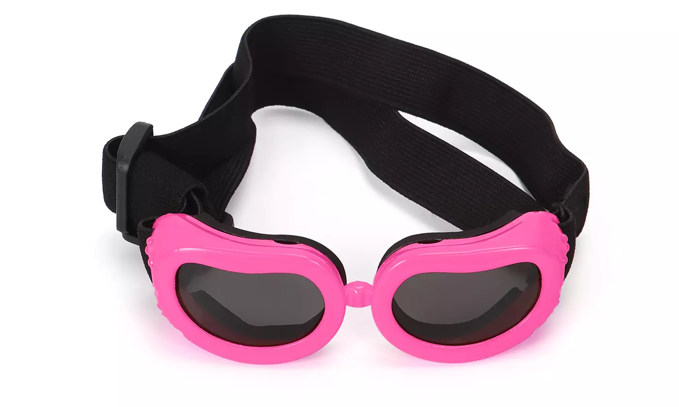 Adjustable Pet Dog Goggles Sunglasses UV Windproof for Small Dog Cat