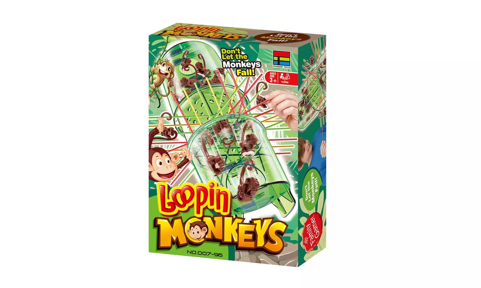 Looping Monkey Game Set - Primary Image