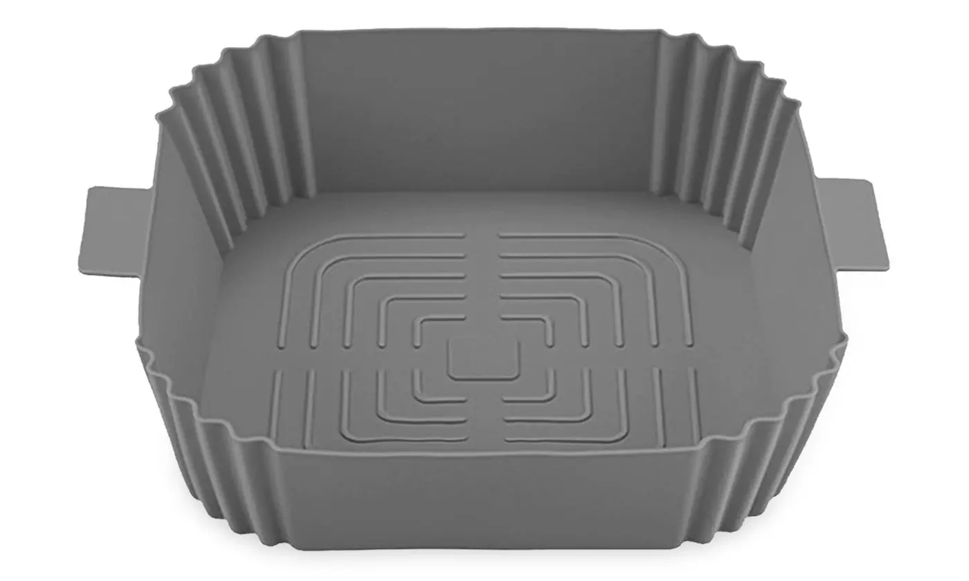 Multifunctional Silicone Air Fryer Pot Reusable Liners Basket Bowl Accessories