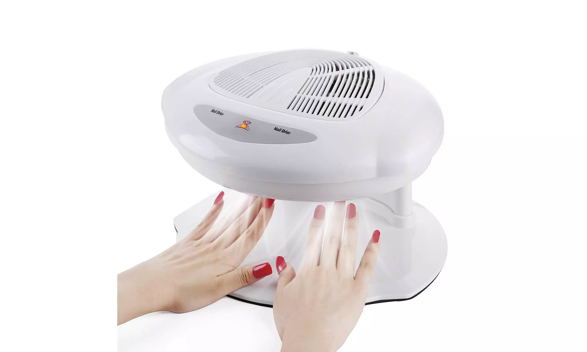 Makartt Professional Air Nail Polish Fan Blow Dryer Machine Automatic Sensor  - Primary Image