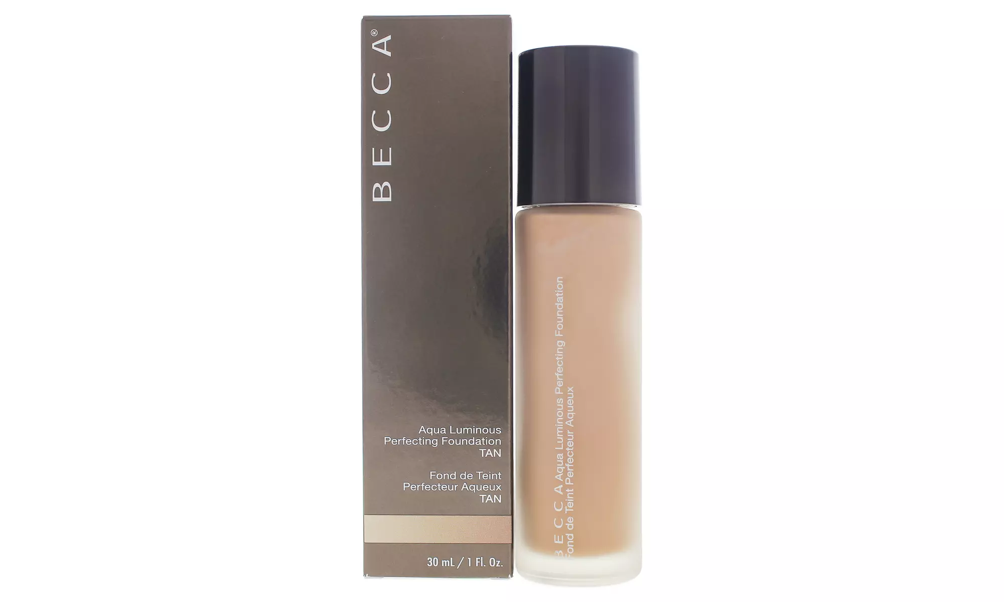 Aqua Luminous Perfecting Foundation - Tan by Becca for Women - 1.0 oz Foundation - Primary Image