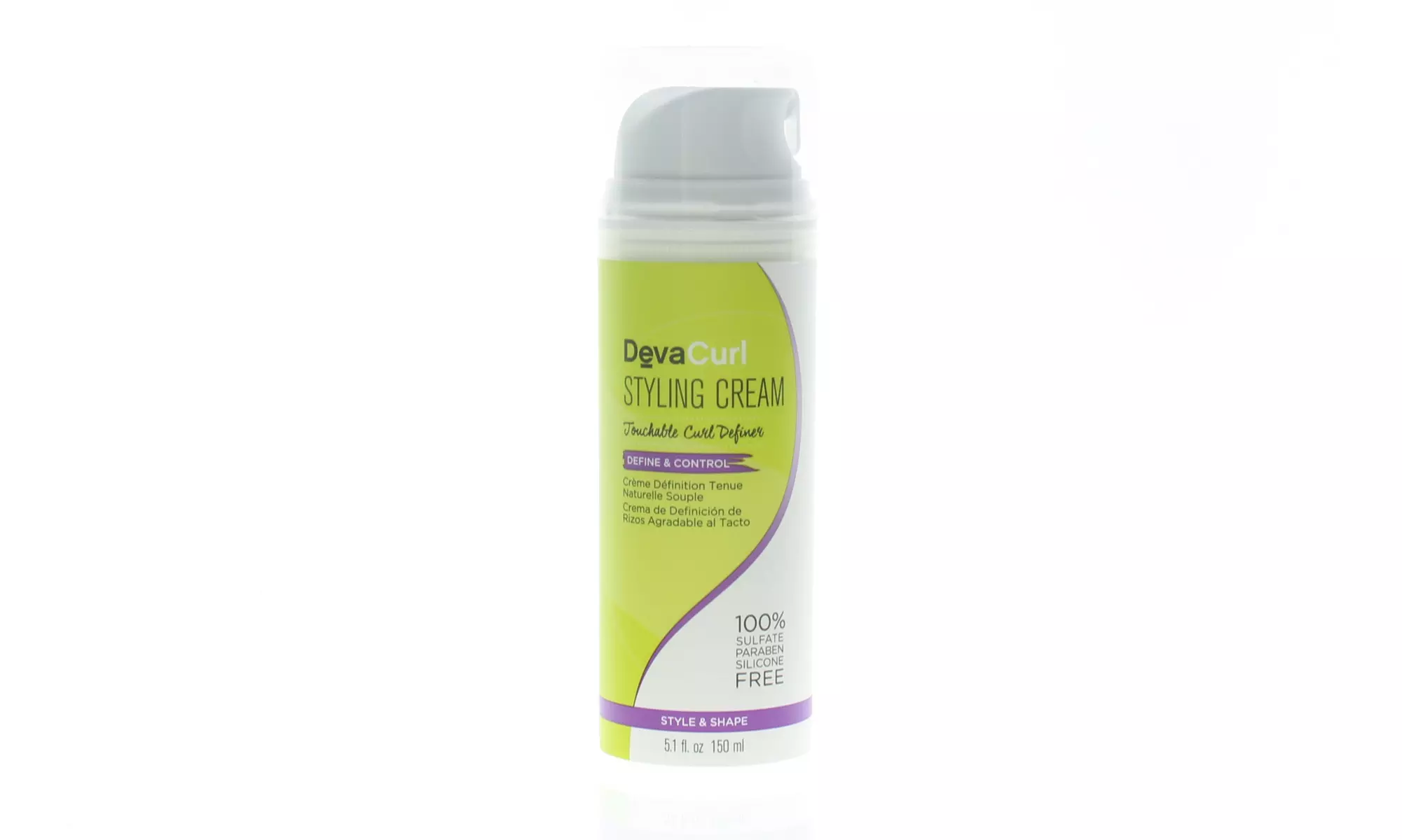 DevaCurl-Styling Cream Touchable Curl Definer - Primary Image